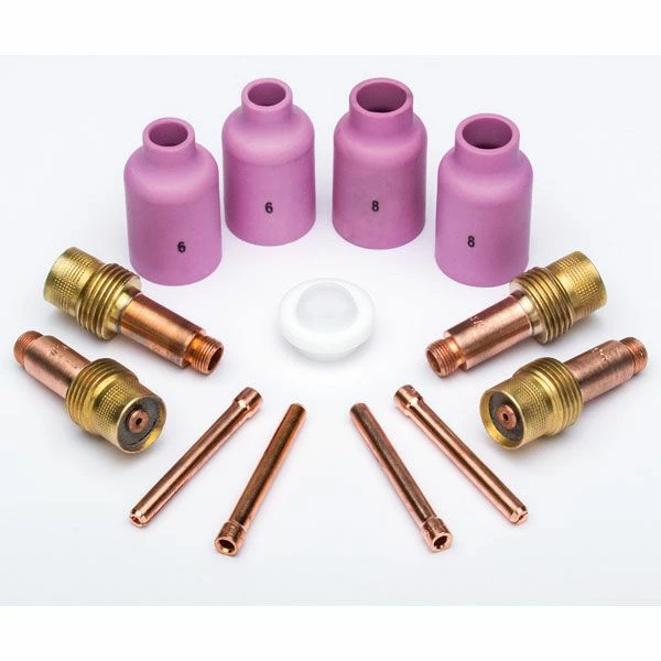 Best Pirce 🔔 Eastwood TIG Welder #6/8 Gas Lens Components Kit 🔥 2 Best Pirce 🔔 Eastwood TIG Welder #6/8 Gas Lens Components Kit 🔥 - Image 2