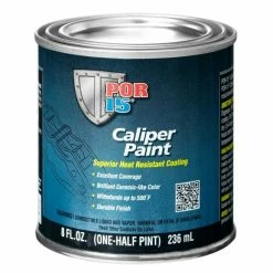 Best Pirce 🔔 POR15 Brake Caliper Paint Blue 8oz. 👏