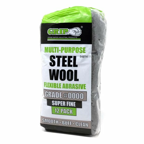 Cheap โ๏ธ GRIP 12 Piece #0000 Steel Wool Pad Set ๐ฏ 1 Cheap โ๏ธ GRIP 12 Piece #0000 Steel Wool Pad Set ๐ฏ