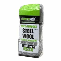 Wholesale 💯 GRIP 12 Piece #00 Steel Wool Pad Set 👍