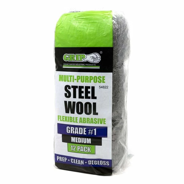 Promo ๐ GRIP 12 Piece #1 Steel Wool Pad Set ๐ 1 Promo ๐ GRIP 12 Piece #1 Steel Wool Pad Set ๐