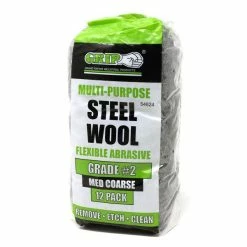 Buy ๐ฅ GRIP 12 Piece #2 Steel Wool Pad Set ๐คฉ