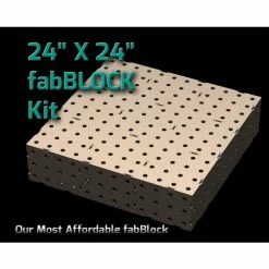 Cheapest 🔔 CertiFlat FB2424 FabBlock U-Weld Kit Welding Table 24 Inch X 24 Inch 💯