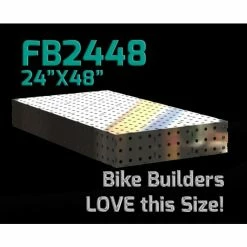 Coupon 😍 CertiFlat FB2448 FabBlock U-Weld Kit Modular Welding Table 24 Inch X 48 Inch 👍