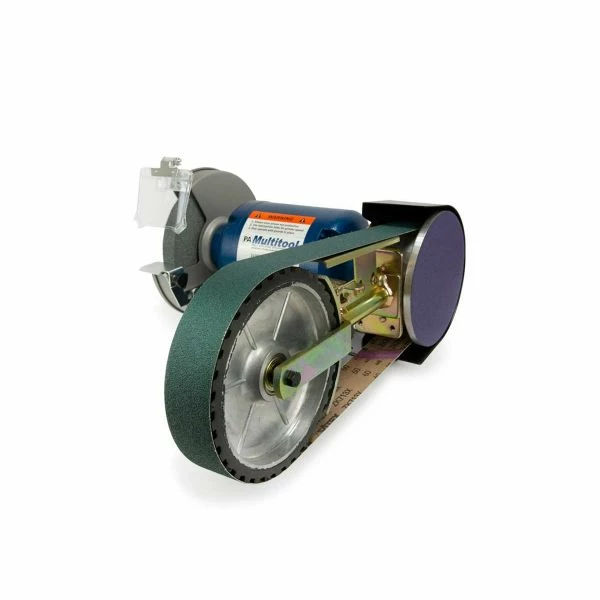 Top 10 🌟 8 Inch Multitool Grinder 1HP 120V - Assembled With 8CW Attachment (2x48 Belt - 8 Inch Contact Wheel) 😍 5 Top 10 🌟 8 Inch Multitool Grinder 1HP 120V - Assembled With 8CW Attachment (2x48 Belt - 8 Inch Contact Wheel) 😍 - Image 5