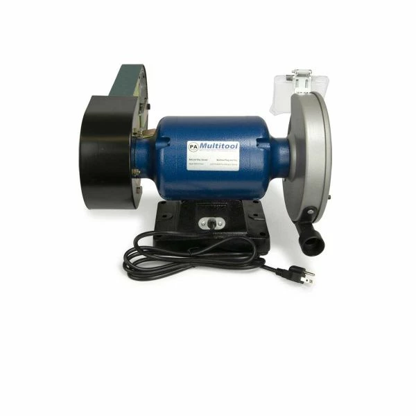 Top 10 🌟 8 Inch Multitool Grinder 1HP 120V - Assembled With 8CW Attachment (2x48 Belt - 8 Inch Contact Wheel) 😍 6 Top 10 🌟 8 Inch Multitool Grinder 1HP 120V - Assembled With 8CW Attachment (2x48 Belt - 8 Inch Contact Wheel) 😍 - Image 6