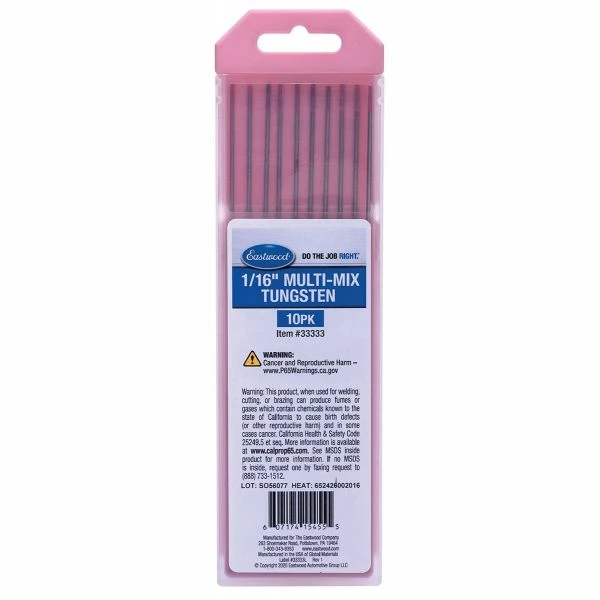 Best deal โจ Eastwood 1/16 Inch Multi-Mix Tungsten 10 Pack - TEMM-116-10T ๐ 1 Best deal โจ Eastwood 1/16 Inch Multi-Mix Tungsten 10 Pack - TEMM-116-10T ๐