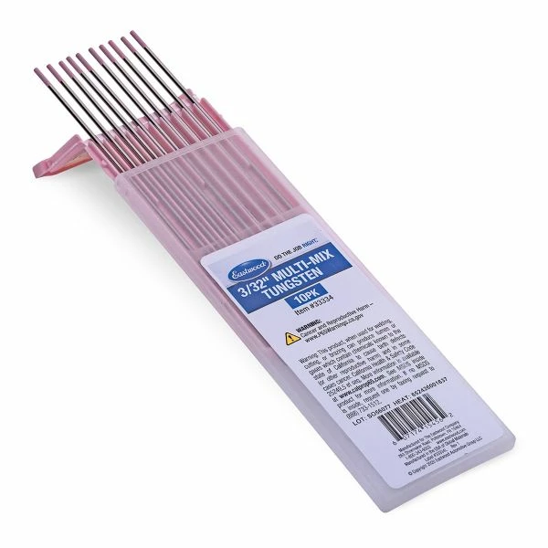 Best Pirce โ Eastwood 3/32 Inch Multi-Mix Tungsten 10 Pack TIG - TEMM-332-10T ๐ 2 Best Pirce โ Eastwood 3/32 Inch Multi-Mix Tungsten 10 Pack TIG - TEMM-332-10T ๐ - Image 2