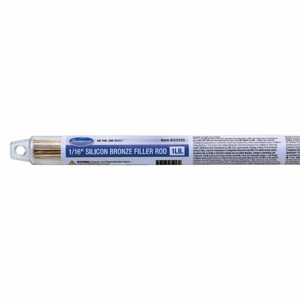 Cheap ⌛ Eastwood 1/16 Inch Silicon Bronze Filler Rod 1 LB - SILBRZ-063-01T 😍 1 Cheap ⌛ Eastwood 1/16 Inch Silicon Bronze Filler Rod 1 LB - SILBRZ-063-01T 😍