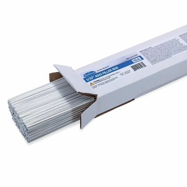 New 👍 Eastwood 3/32 Inch 4043 Filler Rod 10 LB - ER4043-094-10T 😉 1 New 👍 Eastwood 3/32 Inch 4043 Filler Rod 10 LB - ER4043-094-10T 😉