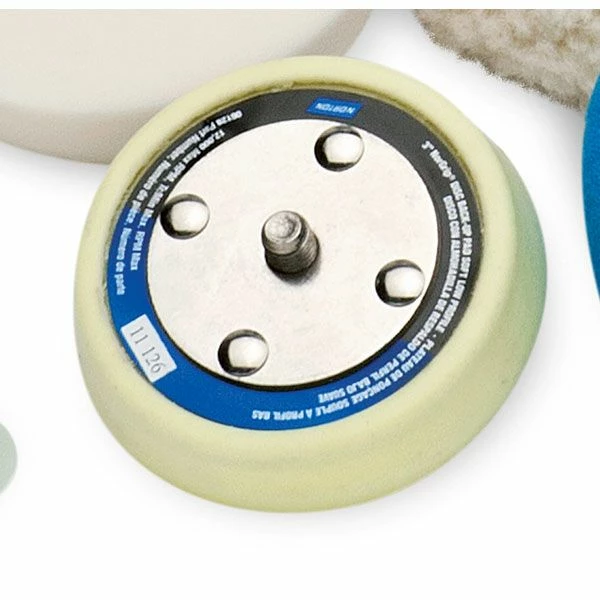 Brand new 💯 NorGrip Back-up Pad Hook & Loop 5/16-24 3in 😉 1 Brand new 💯 NorGrip Back-up Pad Hook & Loop 5/16-24 3in 😉