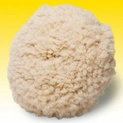 Outlet 🤩 Norton Super Cut Wool Pad Hook & Loop 3in ✔️